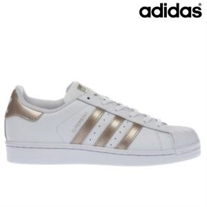 Adidas gold superstars